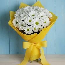 Букет цветов из:  Хризантемы #REPLACE_PRED# Ванино