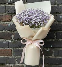 Букет цветов из:  Гипсофила в Ванино