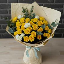 Букет цветов из:  Розы в Ванино