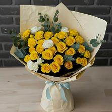 Букет цветов из:  Розы в Ванино