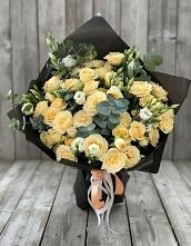 Букет цветов из:  Розы и Лизиантусы #REPLACE_PRED# Ванино