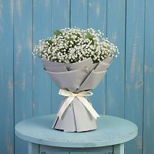 Букет цветов из:  Гипсофила в Ванино
