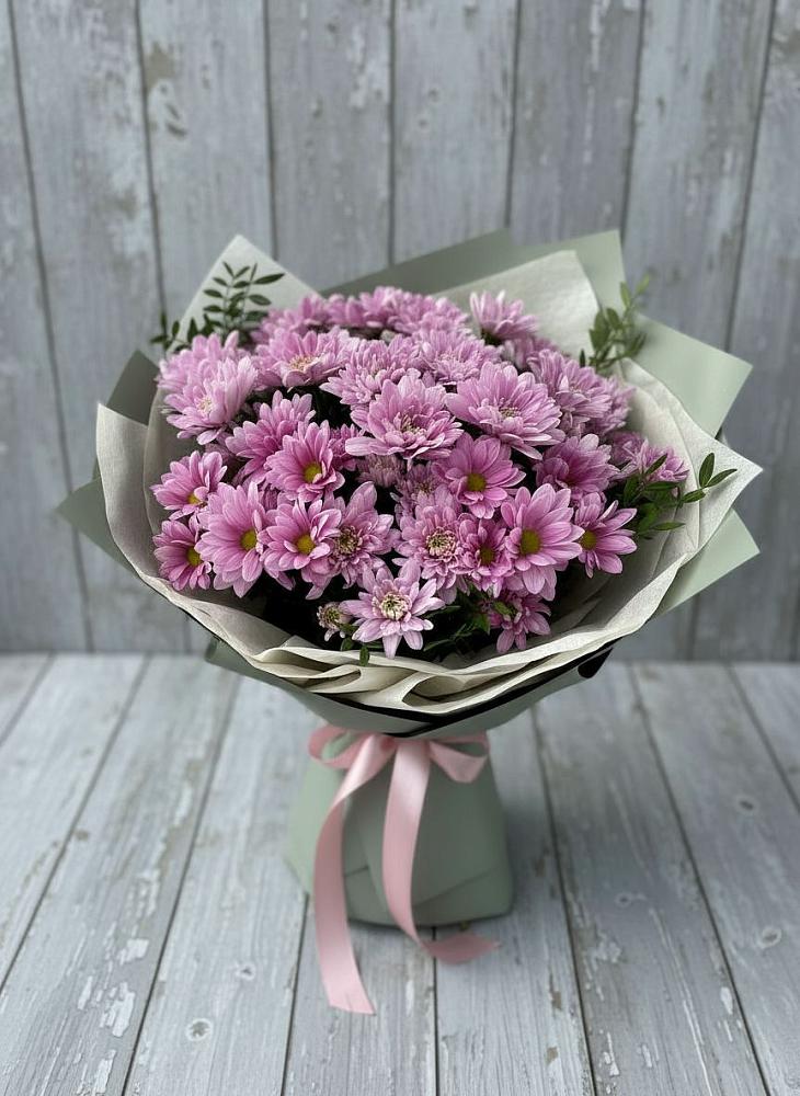 Букет цветов из: Хризантемы в Ванино