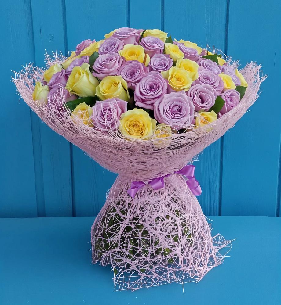 Букет 101 Волшебный Миг в Ванино