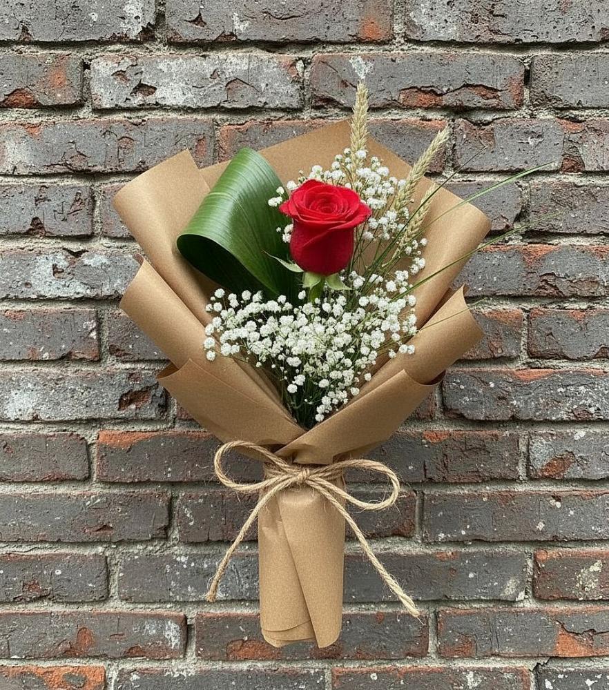 Букет цветов из: Розы в Ванино