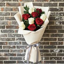 Букет цветов из:  Розы в Ванино