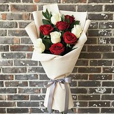 Букет цветов из:  Розы в Ванино