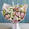 Букет цветов из: Альстромерии и Розы в Ванино