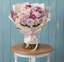 Букет цветов из:  Розы в Ванино