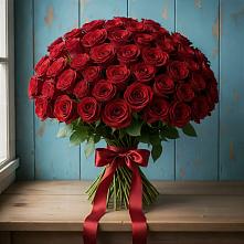 Букет Красные розы Блэк Меджик в Ванино