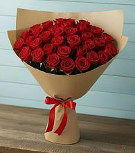 Букет Красные розы Милано #REPLACE_PRED# Ванино
