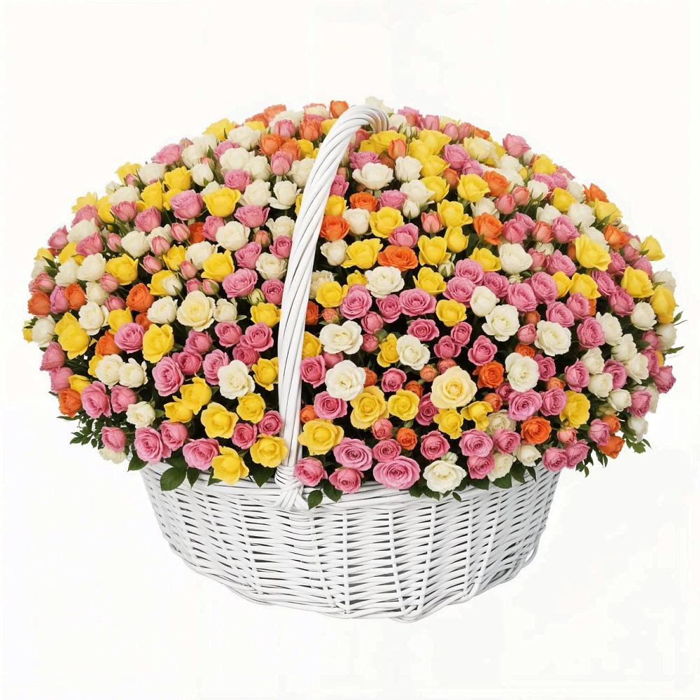 Премиум букет из: Розы в Ванино