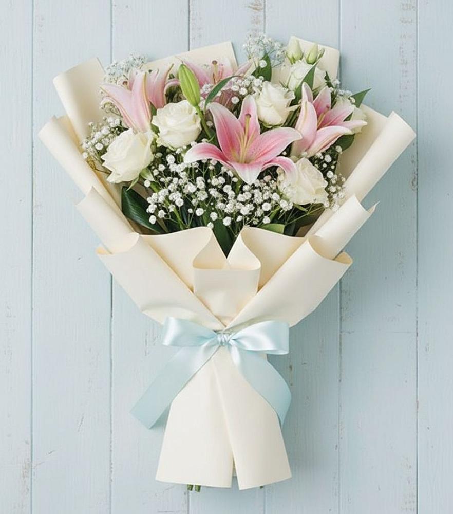 Букет цветов из: Лилии в Ванино