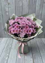 Букет цветов из:  Хризантемы в Ванино