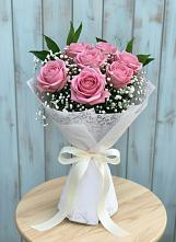 Букет цветов из:  Розы в Ванино