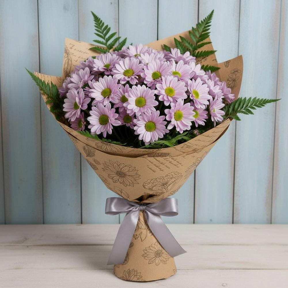 Букет цветов из: Хризантемы в Ванино