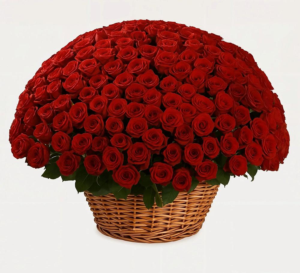 Премиум букет из: Розы в Ванино