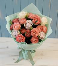 Букет цветов из:  Розы в Ванино