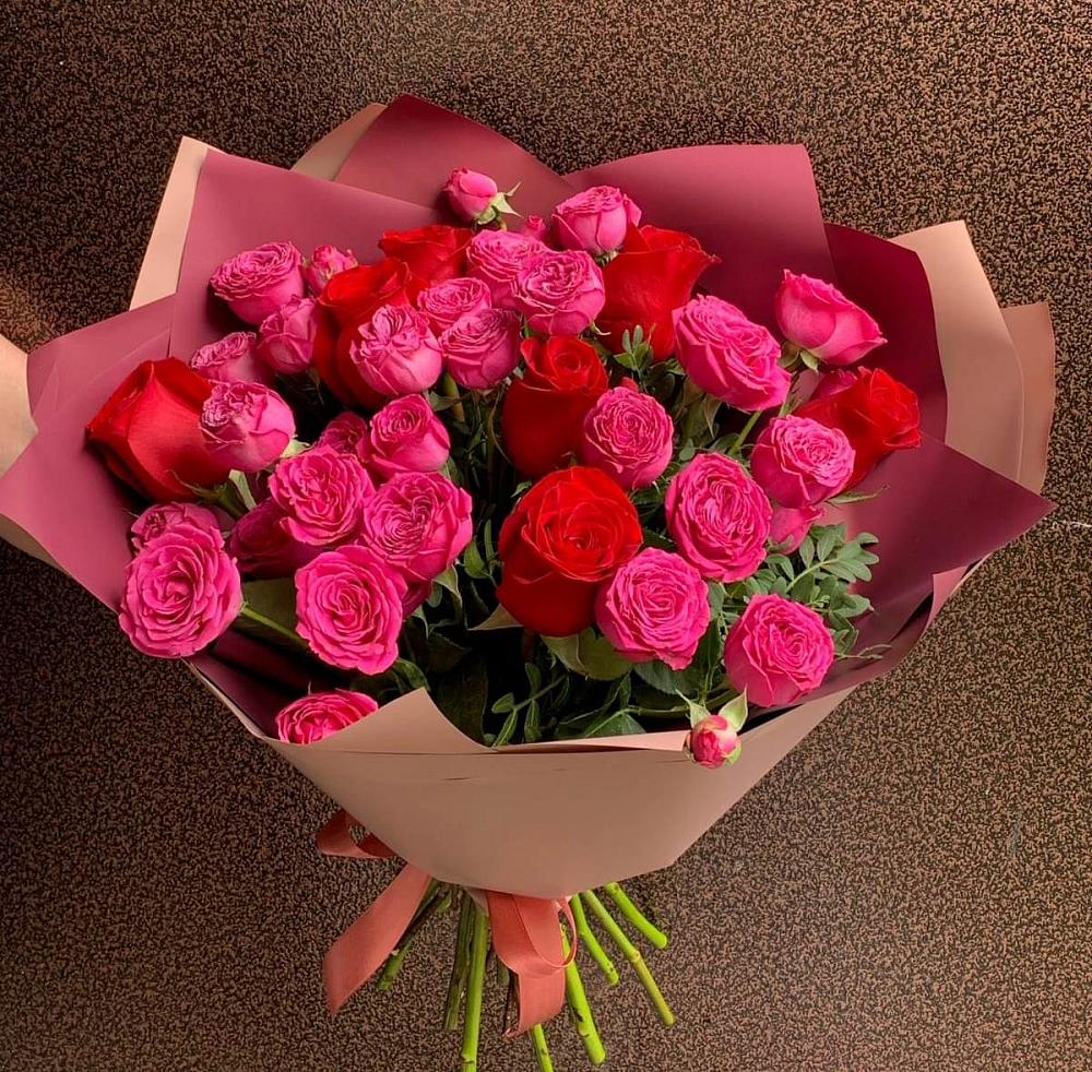 Букет В объятьях нежности в Ванино