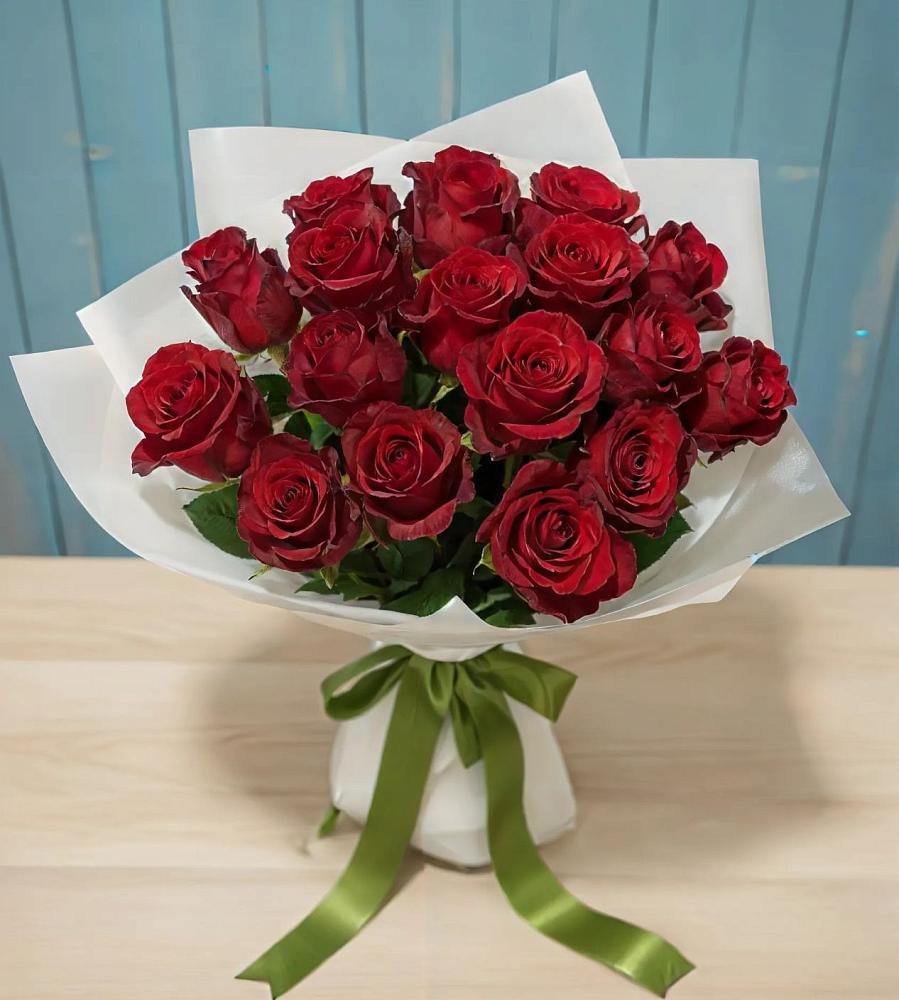Букет Красные розы в Ванино