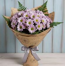 Букет цветов из:  Хризантемы в Ванино