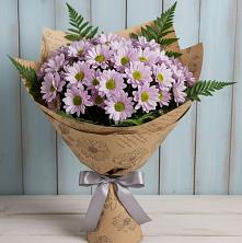 Букет цветов из:  Хризантемы в Ванино