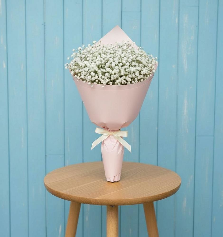 Букет цветов из: Гипсофила в Ванино