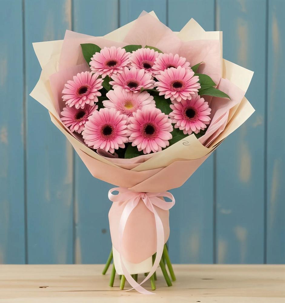 Букет цветов из: Герберы в Ванино