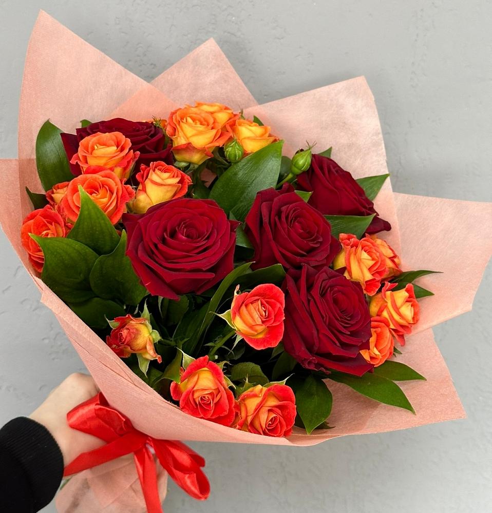 Букет Любовь и восторг в Ванино