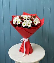 Букет цветов из:  Хризантемы в Ванино