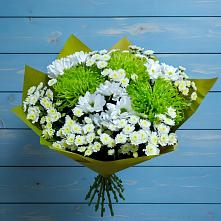 Букет цветов из:  Хризантемы в Ванино