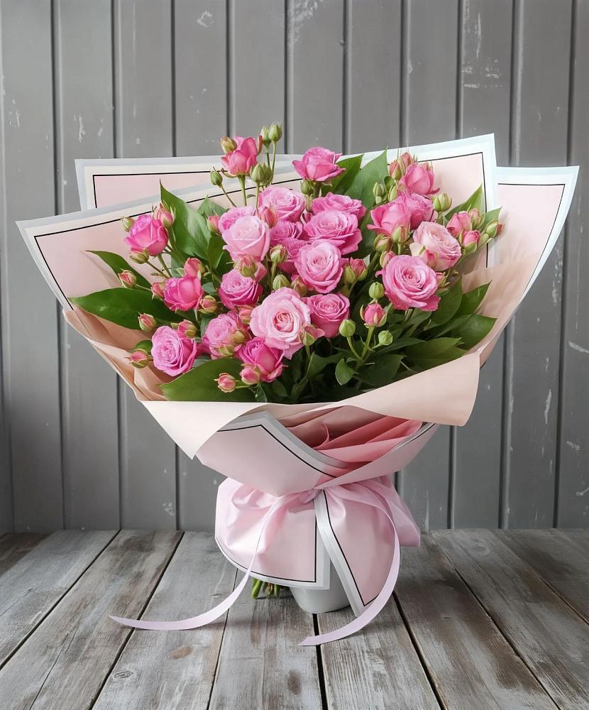 Букет Розовый кустик в Ванино