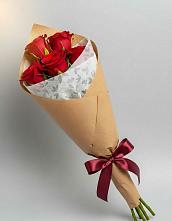 Букет цветов из:  Розы в Ванино