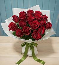 Букет Красные розы в Ванино