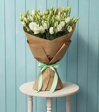 Букет цветов из:  Лизиантусы в Ванино