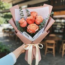 Букет цветов из:  Розы в Ванино