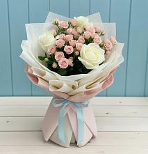 Букет цветов из:  Розы #REPLACE_PRED# Ванино