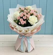 Букет цветов из:  Розы в Ванино