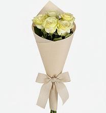 Букет цветов из:  Розы в Ванино