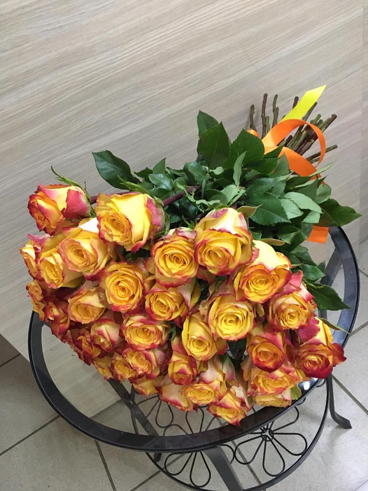 Букет Желтые розы в Ванино