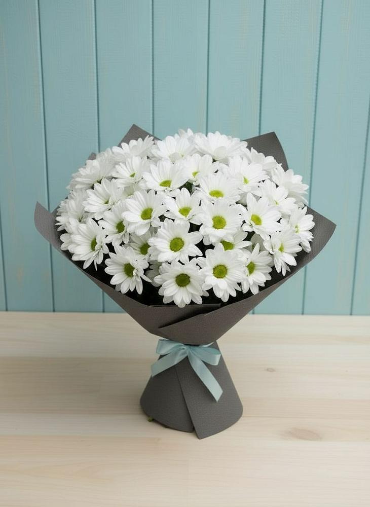 Букет цветов из: Хризантемы в Ванино
