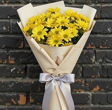 Букет цветов из:  Хризантемы в Ванино