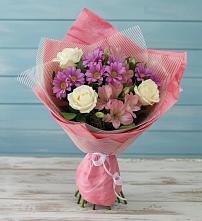 Букет цветов из:  Герберы в Ванино