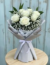 Букет цветов из:  Розы в Ванино