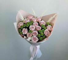 Букет цветов из:  Розы и Хризантемы в Ванино