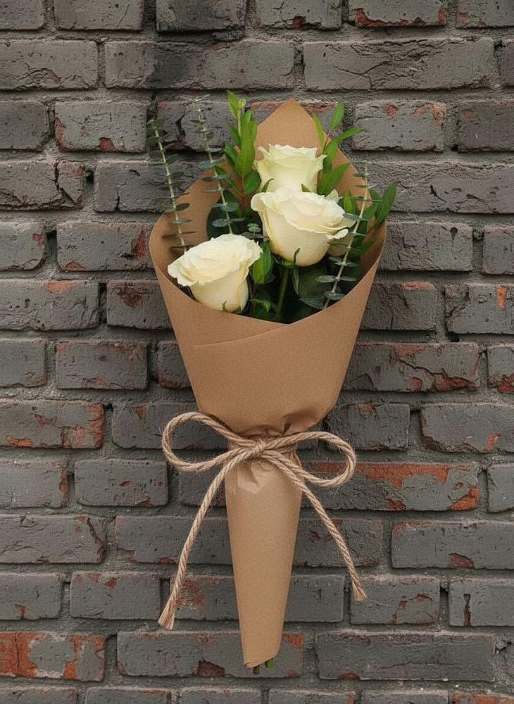 Букет цветов из: Розы в Ванино