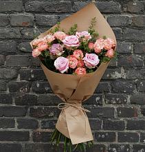 Букет цветов из:  Розы в Ванино