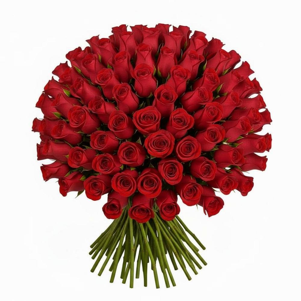 Букет Красные розы Чери Лав в Ванино