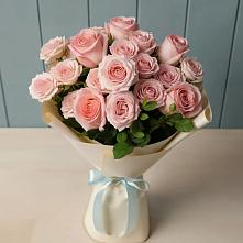 Букет Розовый шарм в Ванино