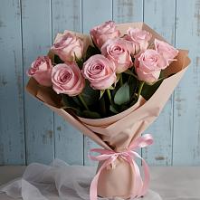 Букет цветов из:  Розы в Ванино